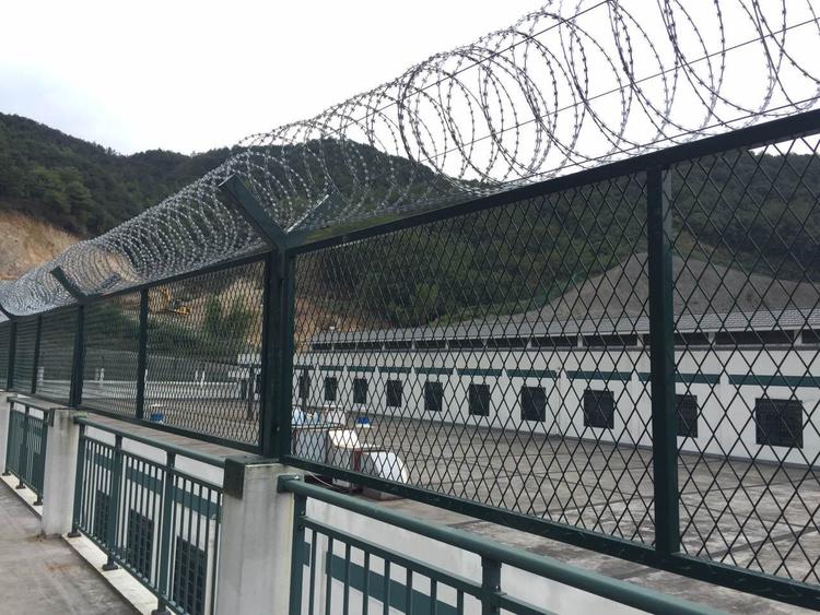 監(jiān)墻巡邏道專用隔離網