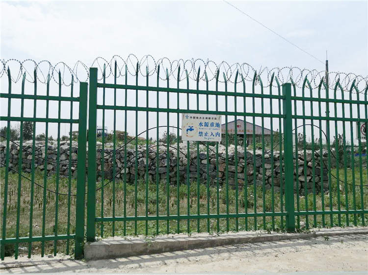 自然保護區護欄圍欄用品,自然資源浸塑鐵絲網