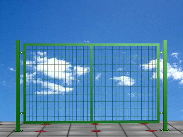 自然保護區護欄圍欄用品,自然資源浸塑鐵絲網